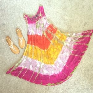 Swim cover/sheer dress